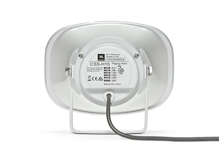 Jbl CSS-H15 Paging Horn 